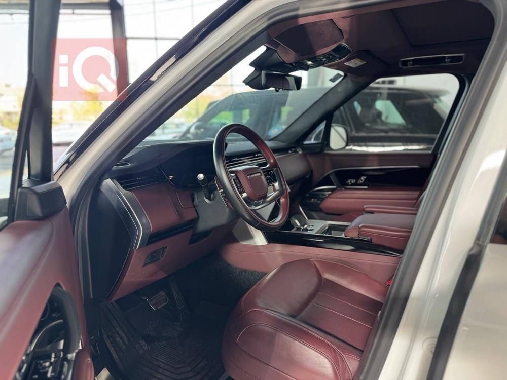 لاند روفر رانج روفر فوج